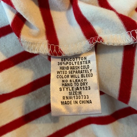 ❤️SOLD Umgee striped tunic dress - Picture 4 of 6